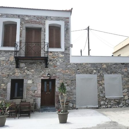 Two-Storey House In Kardamyla Mármaron Zewnętrze zdjęcie